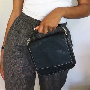 LEATHER ESPRIT HANDBAG